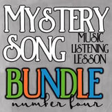 Mystery Song Music Listening Bundle #4 Digital Resources